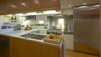 Sailing yacht Nephele -  Galley